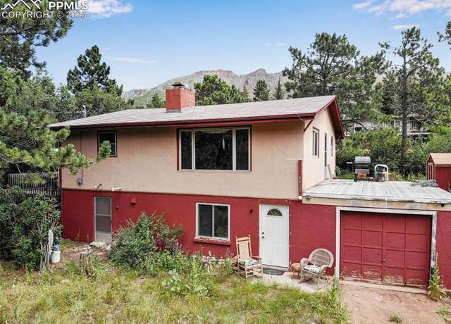 Property at 4415 Heizer St, Cascade, CO 80809, 4 beds, 2 baths