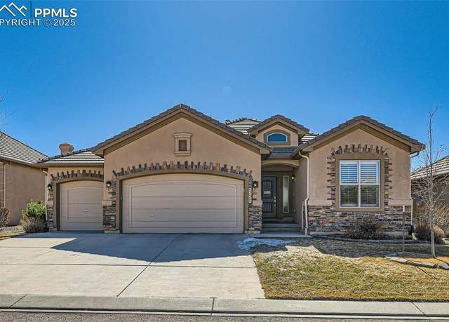 Property at 2553 Cinnabar Rd, Colorado Springs, CO 80921, 4 beds, 3 baths