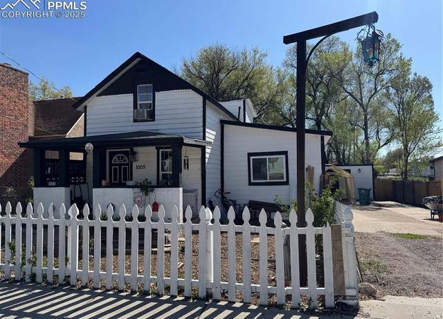 Property at 1005 S Cascade Ave, Colorado Springs, CO 80903, 4 beds, 3 baths