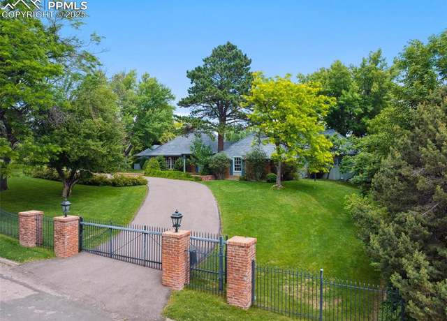 Property at 20 Cypress Ln, Colorado Springs, CO 80906, 4 beds, 3.5 baths