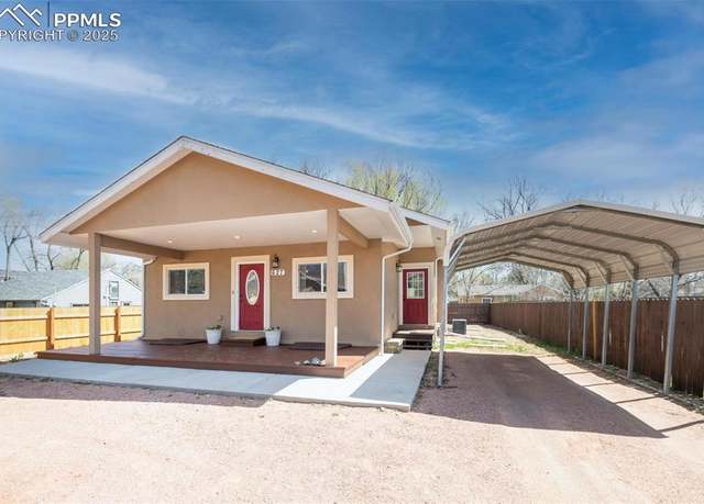 Property at 627 E Hills Rd, Colorado Springs, CO 80909, 4 beds, 3 baths