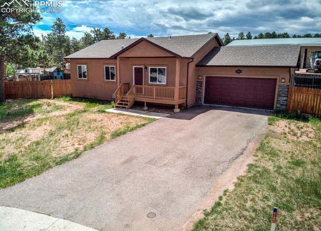 Property at 661 Calico Ct, Woodland Park, CO 80863, 5 beds, 3 baths
