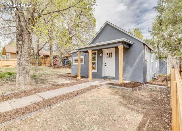 Property at 615 S Hancock Ave, Colorado Springs, CO 80903, 2 beds, 1.5 baths