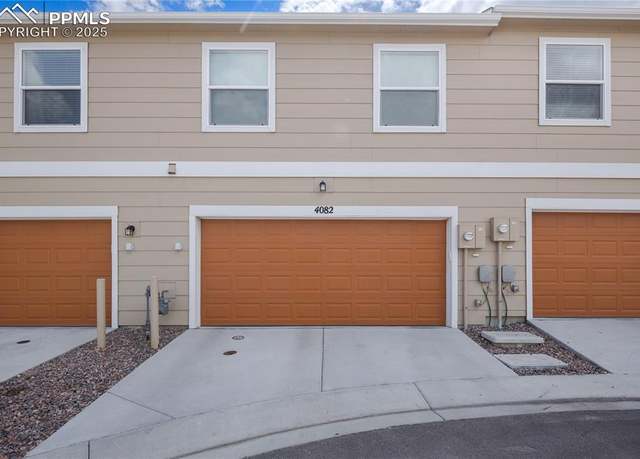 Property at 4082 Warthog Hts, Colorado Springs, CO 80916, 3 beds, 2.5 baths