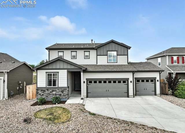 Property at 6272 Anders Ridge Ln, Colorado Springs, CO 80927, 4 beds, 3 baths