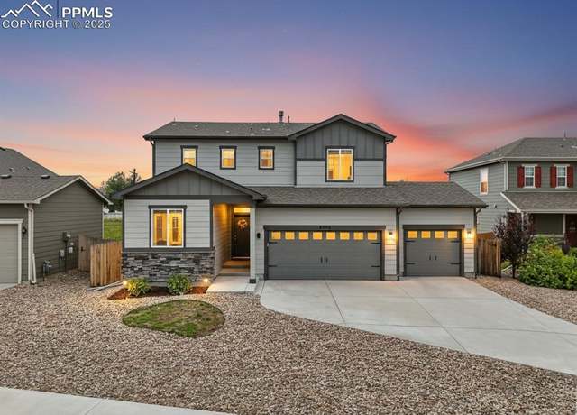 Property at 6272 Anders Ridge Ln, Colorado Springs, CO 80927, 4 beds, 3 baths