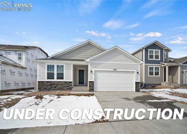 Property at 9332 Mouse Ear Pl, Colorado Springs, CO 80925, 5 beds, 3 baths
