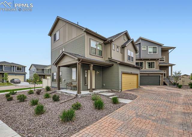 Property at 6918 Silvergrass Dr, Colorado Springs, CO 80927, 3 beds, 2.5 baths
