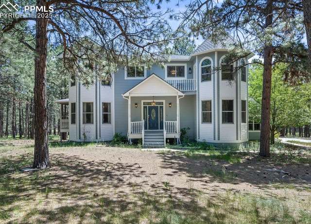 Property at 17695 Roller Coaster Rd, Monument, CO 80132, 5 beds, 3.5 baths