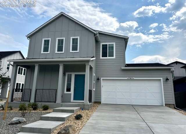 Property at 17631 Lucky Penny Ln, Monument, CO 80132, 3 beds, 2.5 baths