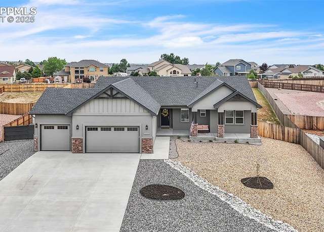 Property at 10125 Triborough Trl, Peyton, CO 80831, 6 beds, 4.5 baths