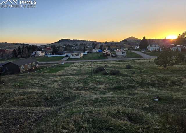 Property at Silver St, Cripple Creek, CO 80813