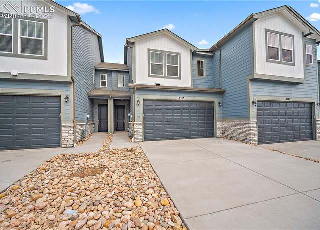 Property at 8115 Grey Bark Way, Colorado Springs, CO 80908, 3 beds, 2.5 baths