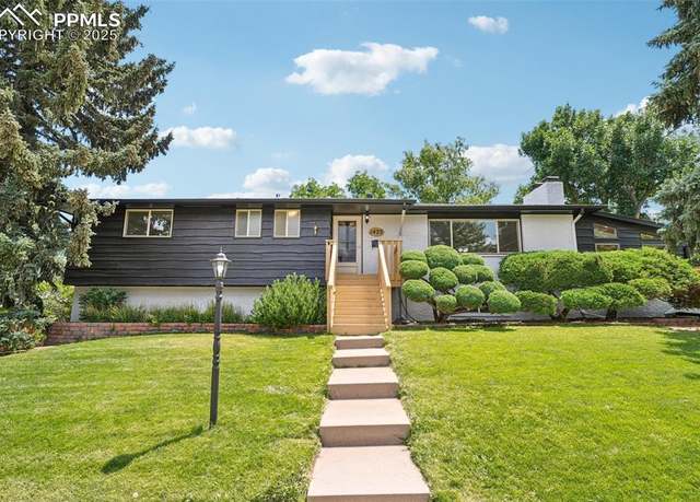 Property at 1423 Tweed St, Colorado Springs, CO 80909, 4 beds, 3 baths