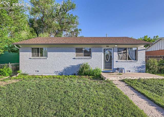 Property at 420 Rosewood Dr, Fountain, CO 80817, 3 beds, 1 bath