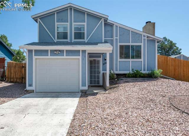 Property at 3265 Galleria Ter, Colorado Springs, CO 80916, 2 beds, 1 bath