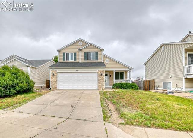 Property at 6097 Miramont St, Colorado Springs, CO 80923, 3 beds, 1.5 baths