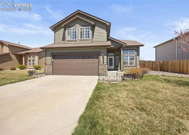 Property at 7256 Josh Byers Way, Fountain, CO 80817, 4 beds, 2.5 baths
