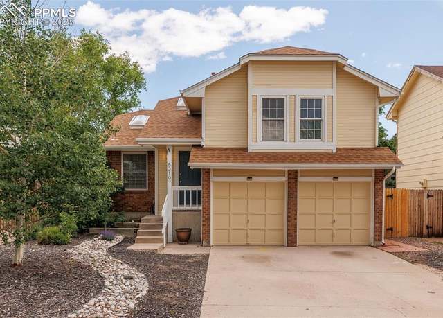 Property at 8219 Steadman Dr, Colorado Springs, CO 80920, 3 beds, 2 baths