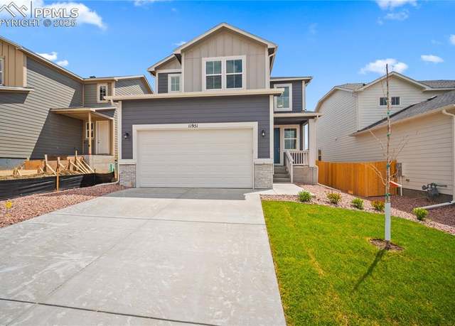 Property at 11951 Lake Trout Dr, Colorado Springs, CO 80925, 4 beds, 3.5 baths