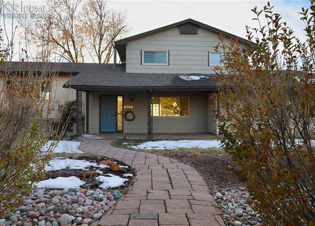 Property at 6708 Prince Cir, Colorado Springs, CO 80918, 4 beds, 2.5 baths