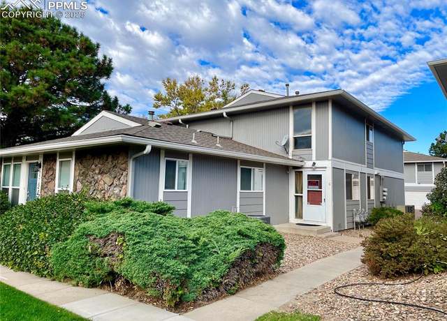 Property at 4702 Villa Cir #C, Colorado Springs, CO 80918, 2 beds, 1.5 baths