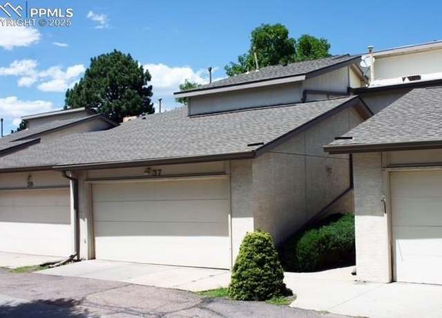 Property at 3330 Templeton Gap Rd #37, Colorado Springs, CO 80907, 3 beds, 2.5 baths
