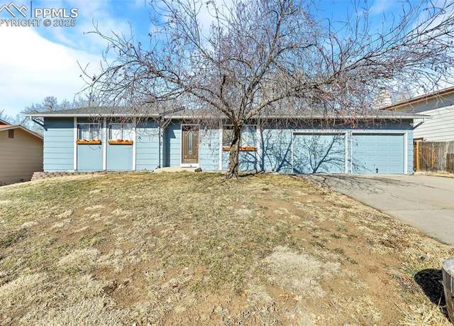 Property at 7480 Woodstock St, Colorado Springs, CO 80911, 3 beds, 1 bath