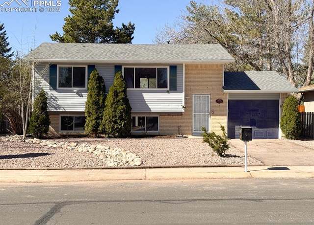 Property at 4542 Del Verde Dr, Colorado Springs, CO 80918, 3 beds, 2 baths