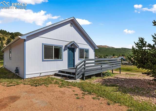 Property at 414 Aspen St, Cripple Creek, CO 80813, 3 beds, 2 baths