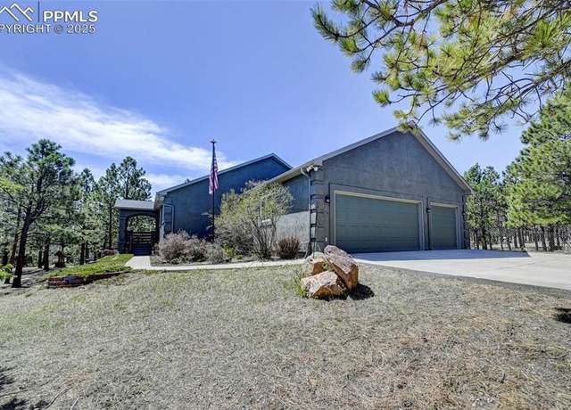 Property at 11720 Greentree Rd, Colorado Springs, CO 80908, 4 beds, 3 baths