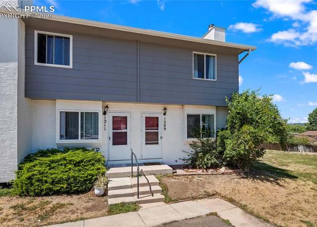 Property at 1209 Soaring Eagle Dr, Colorado Springs, CO 80915, 2 beds, 1.5 baths