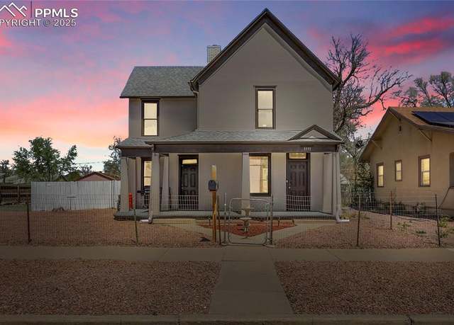 Property at 1111 Topaz Pl, Pueblo, CO 81004, 4 beds, 2 baths