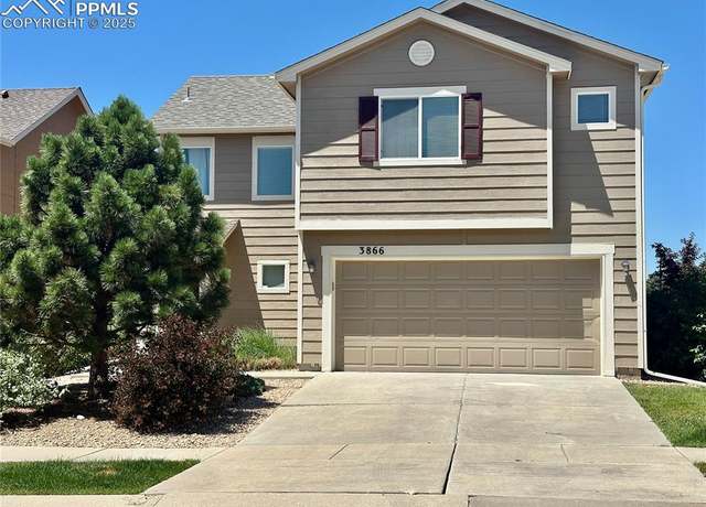 Property at 3866 Papuan Dr, Colorado Springs, CO 80922, 3 beds, 2.5 baths