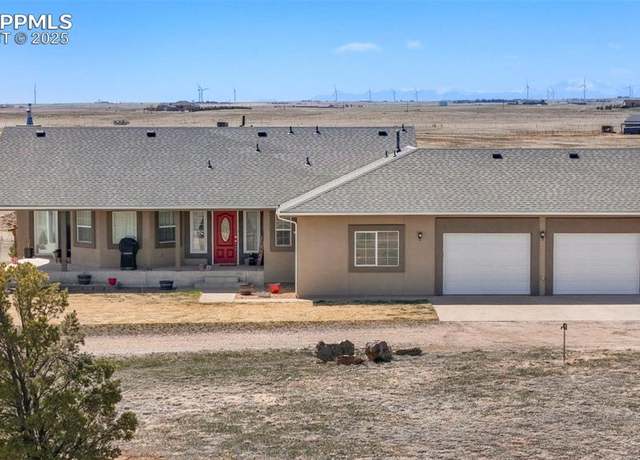 Property at 8484 Berridge Rd, Calhan, CO 80808, 4 beds, 2.5 baths