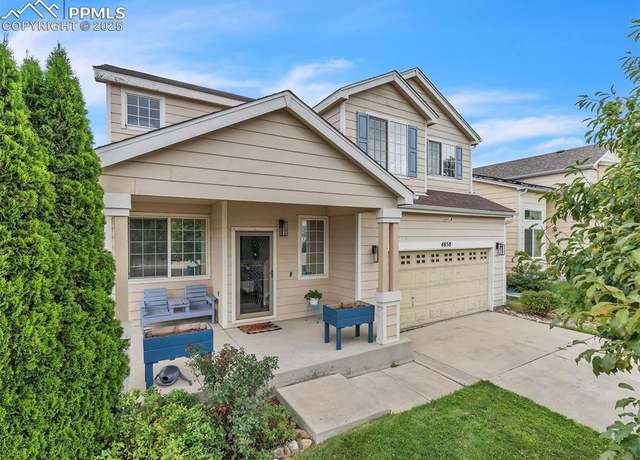 Property at 4858 Hawk Meadow Dr, Colorado Springs, CO 80916, 4 beds, 2.5 baths