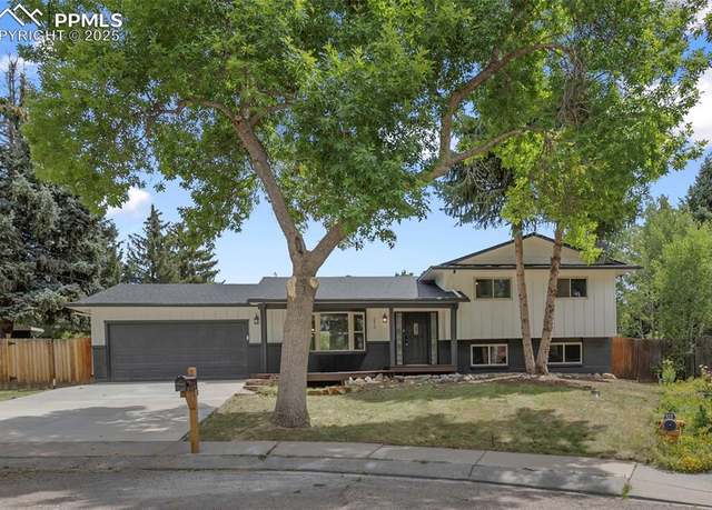 Property at 5419 Gardenia Cir, Colorado Springs, CO 80918, 5 beds, 3 baths