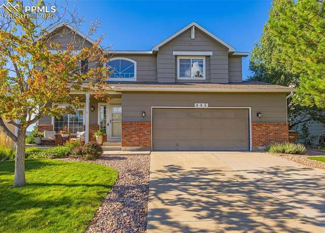 Property at 445 Talus Rd, Monument, CO 80132, 5 beds, 3.5 baths
