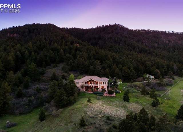 Property at 15533 S Perry Park Rd, Larkspur, CO 80118, 4 beds, 5 baths