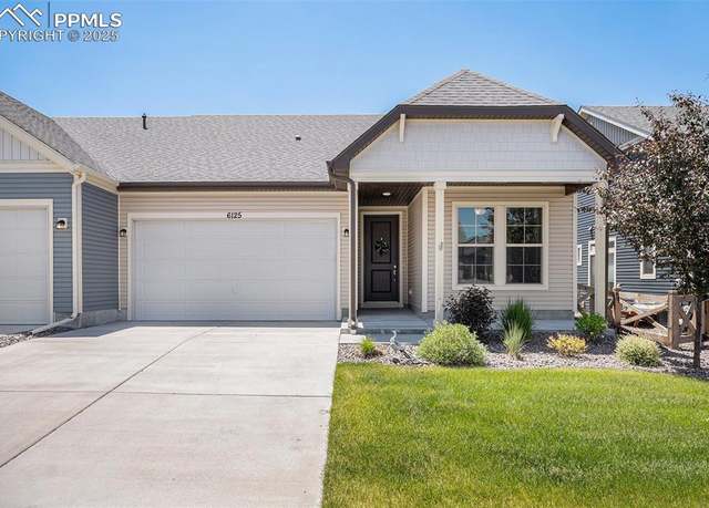 Property at 6125 Armdale Hts, Colorado Springs, CO 80927, 2 beds, 2 baths