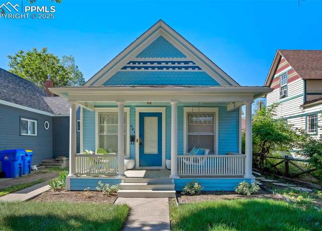 Property at 321 E Willamette Ave, Colorado Springs, CO 80903, 2 beds, 1 bath