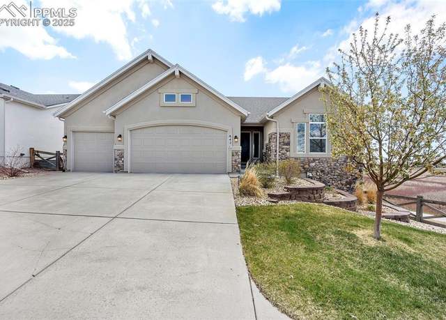 Property at 8421 Crooked Branch Ln, Colorado Springs, CO 80927, 5 beds, 4 baths