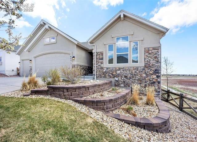 Property at 8421 Crooked Branch Ln, Colorado Springs, CO 80927, 5 beds, 4 baths