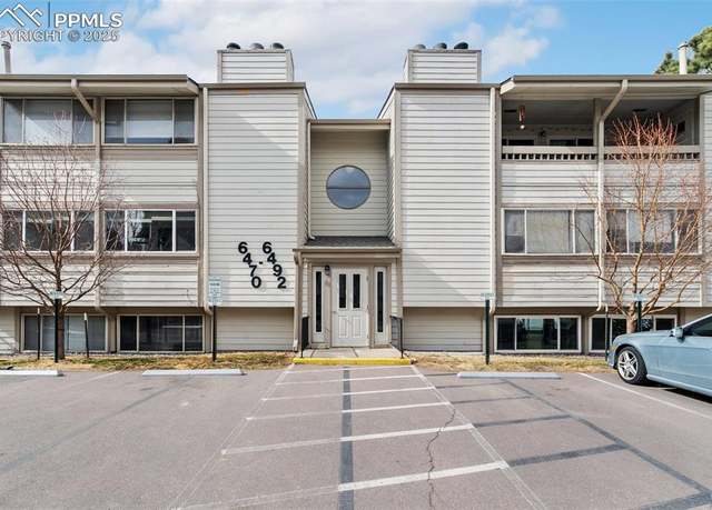 Property at 6482 Mcnichols Ct, Colorado Springs, CO 80918, 2 beds, 1 bath