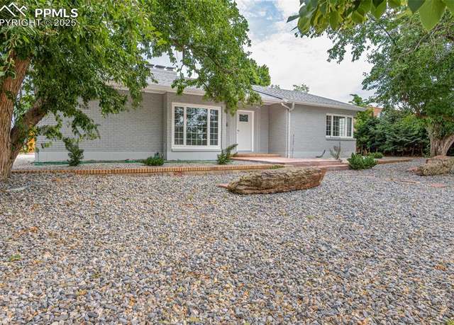Property at 1616 E Yampa St, Colorado Springs, CO 80909, 4 beds, 3 baths