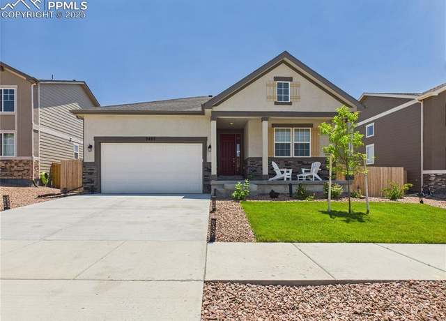 Property at 3402 Bella Luna Dr, Pueblo, CO 81001, 5 beds, 3 baths