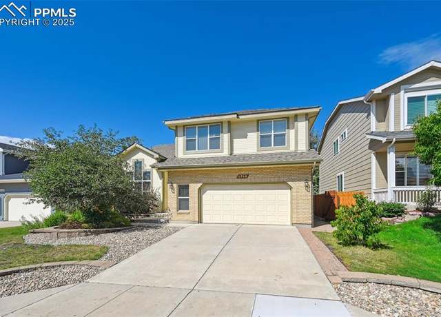 Property at 3746 St Simons Ct, Colorado Springs, CO 80920, 5 beds, 3.5 baths