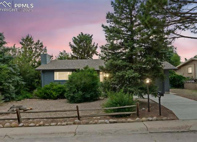 Property at 110 Fordham St, Colorado Springs, CO 80911, 4 beds, 2 baths