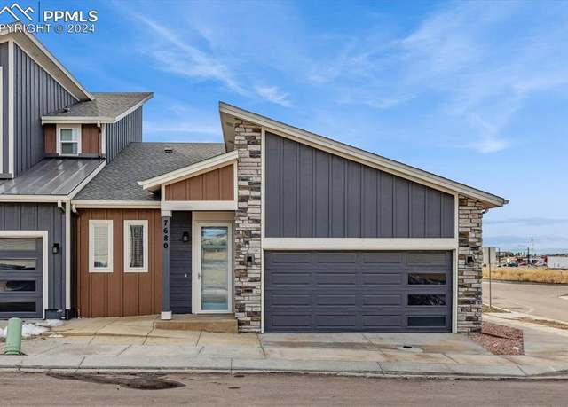 Property at 7680 Almond Wood Loop, Colorado Springs, CO 80908, 3 beds, 2.5 baths