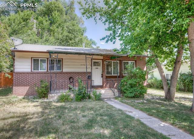Property at 1036 Florence Ave, Colorado Springs, CO 80905, 2 beds, 1 bath